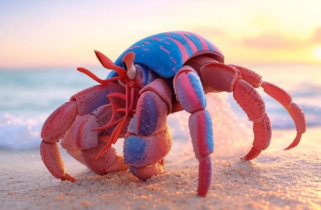 Clawdash the racing crab