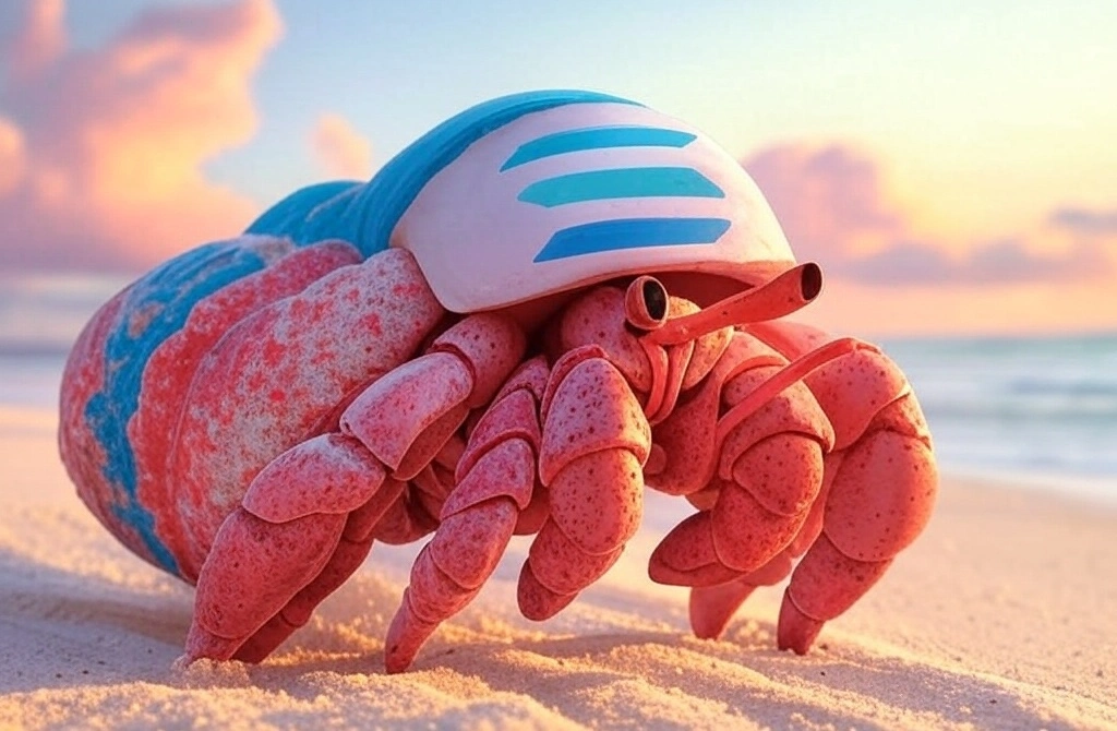 Scuttlebug the racing crab